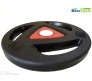 Body Maxx Rubber Coated Plates 80 Kg Stearing Grip